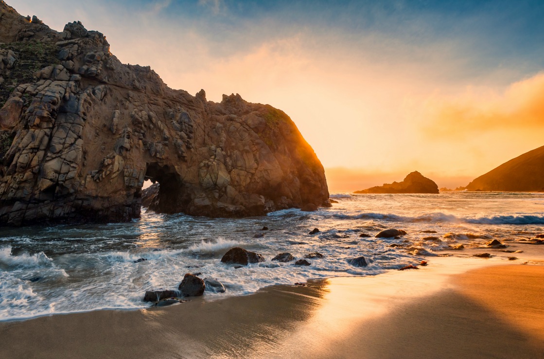 Pfeiffer Beach